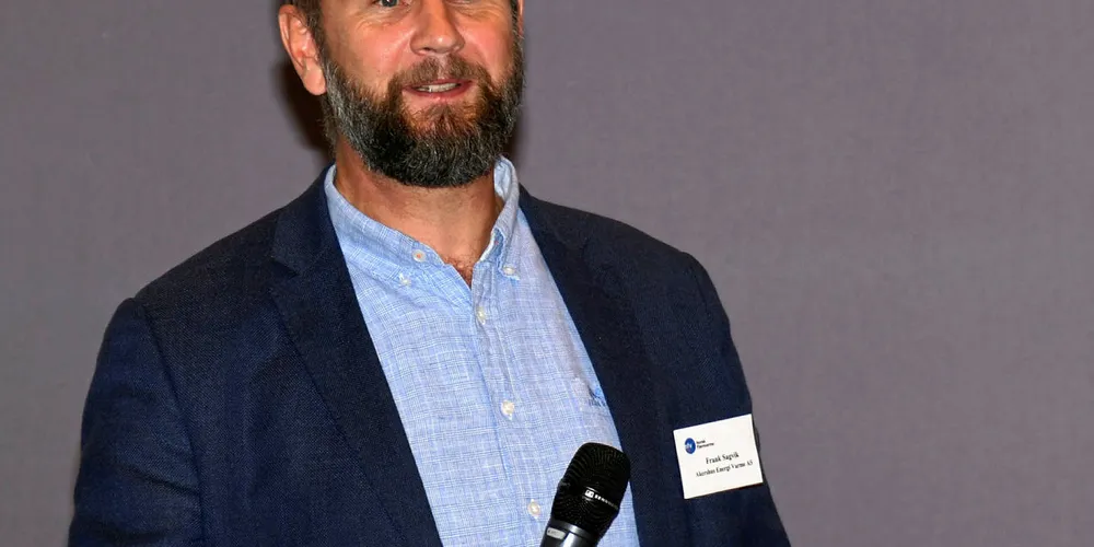 KOMPETANSE: Unge medarbeidere bidrar til fornyet kompetanse, sier daglig leder i Akershus Energi Varme, Frank Sagvik.