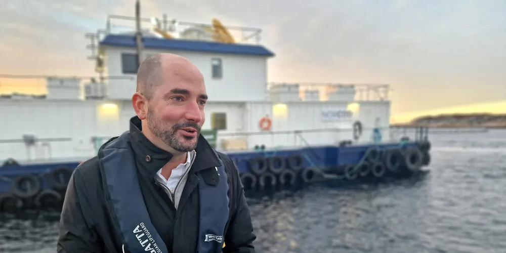 "Our aim is that this will be the first of more similar contracts," said Norcod CEO Christian Riber.