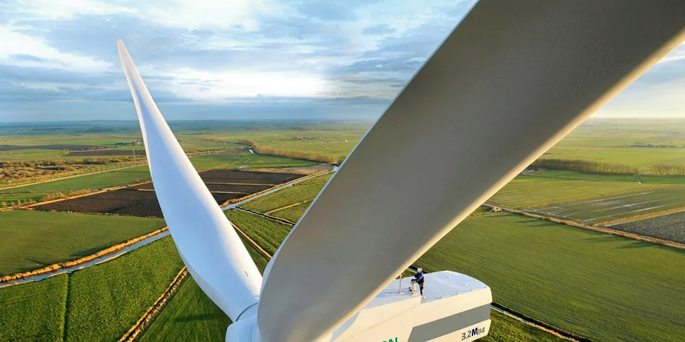 The Senvion 3.XM has been further beefed up. Pic: Senvion
