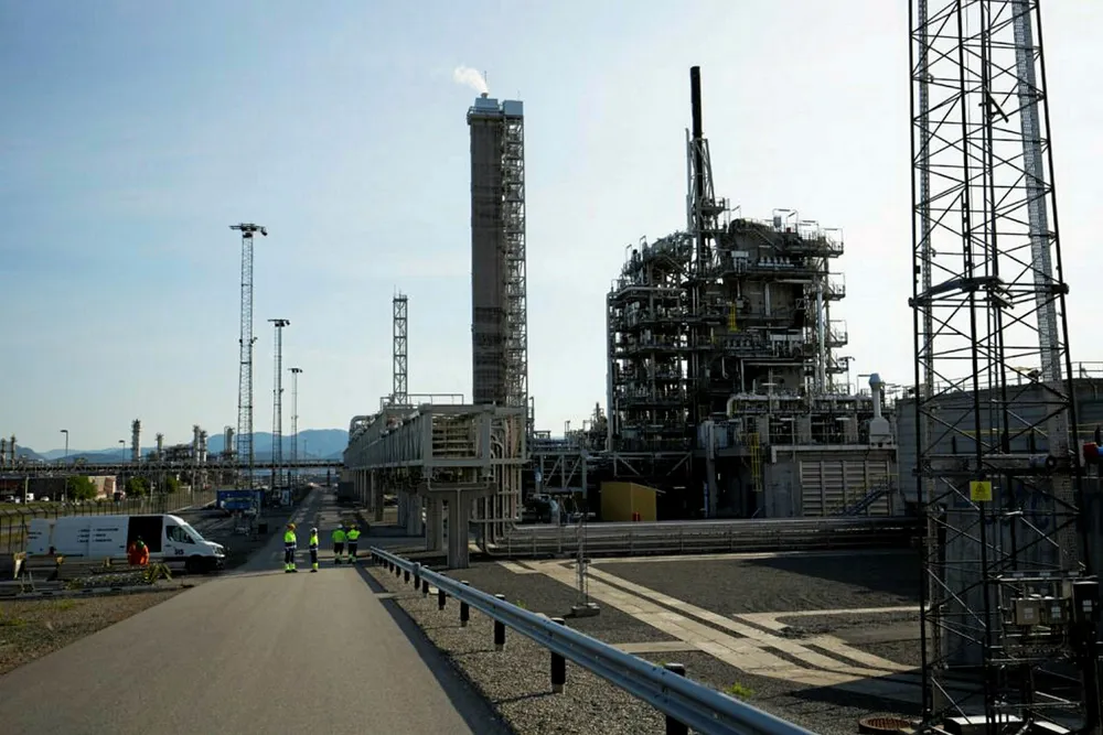World leader: Norway's Technology Center at Mongstad