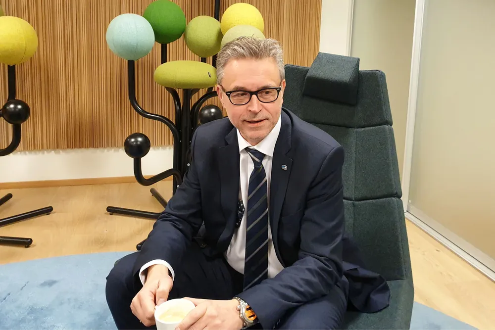 Fiskeri- og sjømatminister Odd Emil Ingebrigtsen (H).