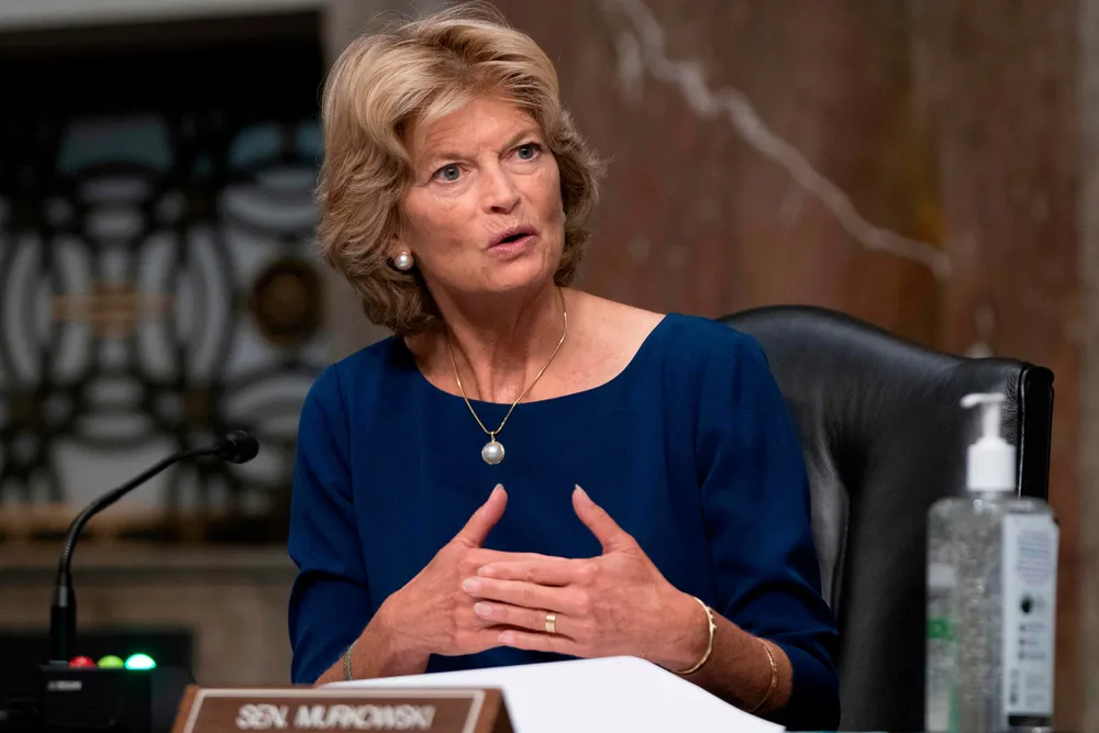 US Senator Lisa Murkowski