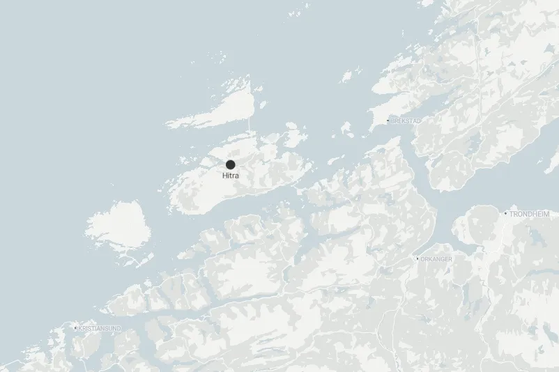 En fisker ble onsdag kveld funnet omkommet ved Hitra i Trøndelag.