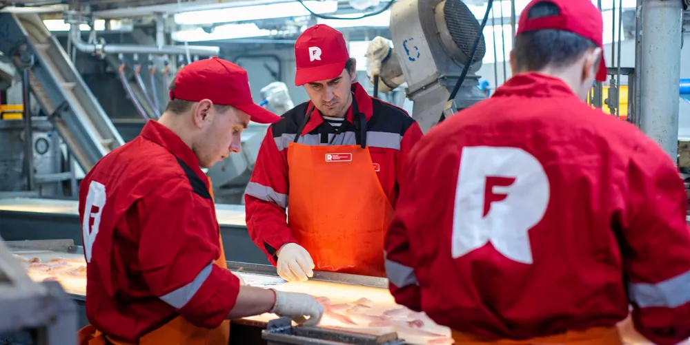 Russian Fishery Company is expanding its value-added pollock production, with surimi one of the key products.