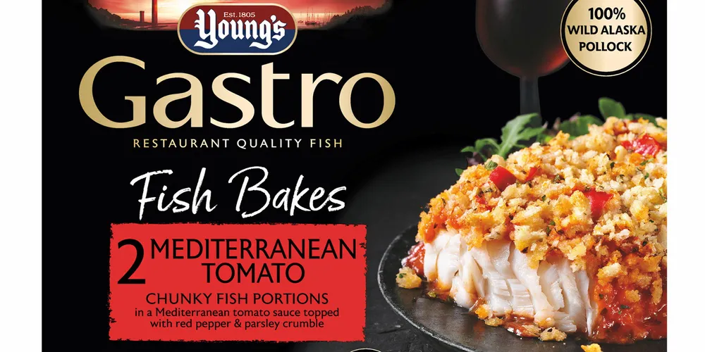 Young's Gastro Bakes brand lands listing with Iceland, which has about 900 stores in the United Kingdom.