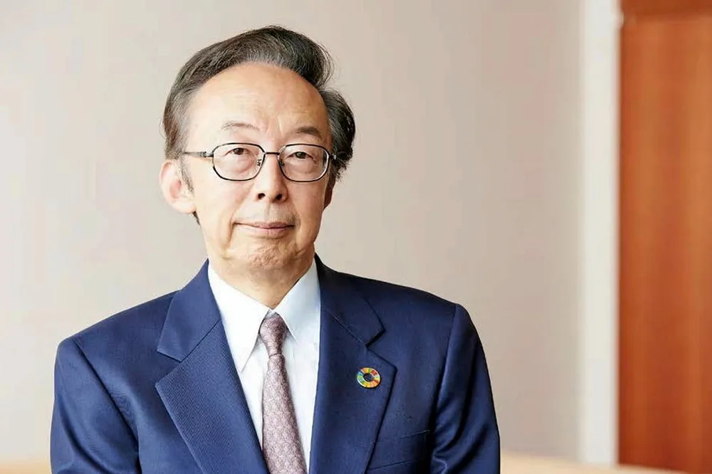 Masahiro Fujita, Japex Representative Director and Chairman.