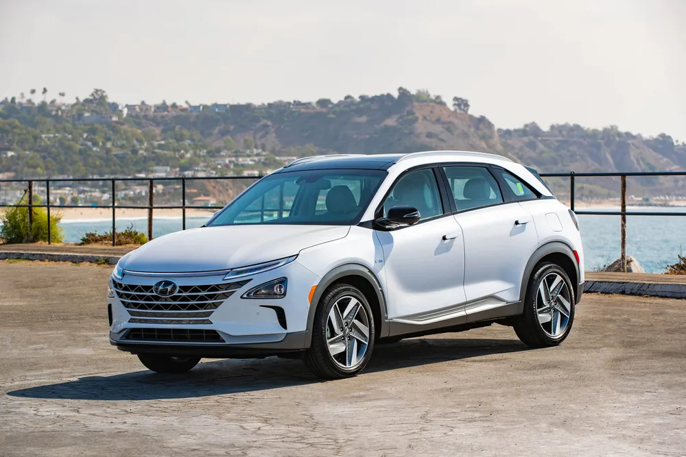 The 2024 version of Hyundai's Nexo car