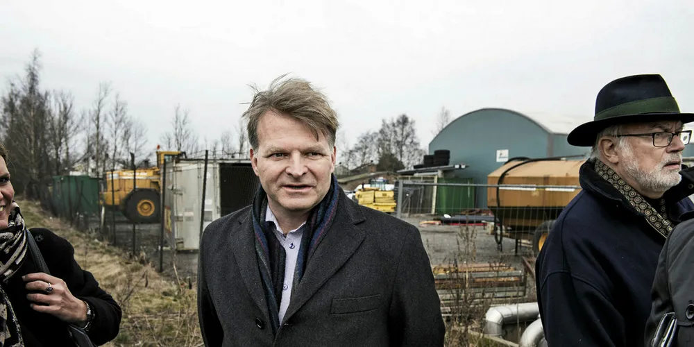 Nordic Aquafarms CEO Erik Heim's ambitious land-based salmon farm planned for Maine could be another major step forward for the sector.