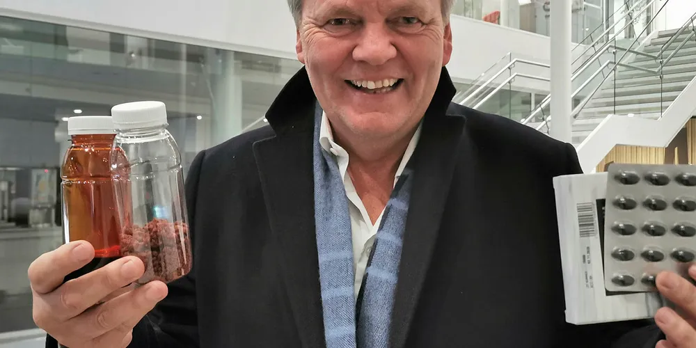 SEIER: Stig Remøy kan innkassere en endelig seier over Akers BioMarine etter at Høyesteretts ankeutvalg har avvist anken fra Aker BioMarine om den avgjørende dommen i Frostating lagmannsrett. Remøy eier patentet på produksjonsutstyret på den tidligere krilltråleren «Juvel». Krilloljeprodukter fra denne produksjonen fortsetter å fylle kassa i Rimfrost.