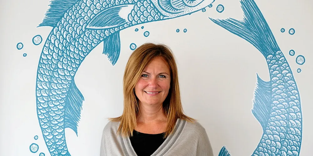 "After years of heading towards a global economy, there is now a clear trend towards deglobalization, and on top of this, the world's growing population need more food, " Skretting CEO Therese Bergjord said.