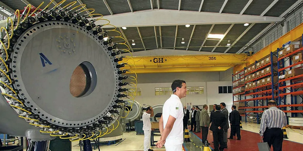 Siemens Gamesa will export hubs assembled at its Bahia plant