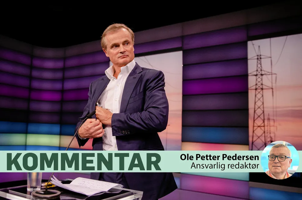 . I 2022 raste Spetalen mot høye strømpriser etter invasjonen av Ukraina. Nå lanserer han konspirasjonsteorier. Åpenhet ville vært et effektivt virkemiddel mot gamle menns spekulasjoner.
