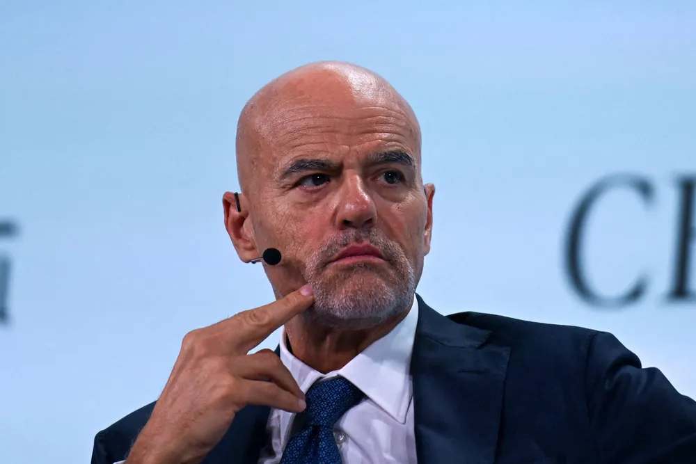 Eni chief executive Claudio Descalzi.