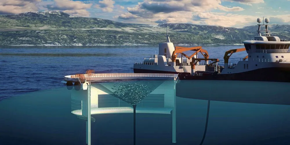 VIDEO-OVERFØRING: Triton-diskusjon om ny teknologi kommer i opptak.Foto: mnh produksjon