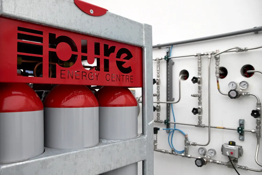 Hydrogen cylinders: A group of about 40 companies and organisations are working to establish the full value chain of clean hydrogen production in the US Northeast