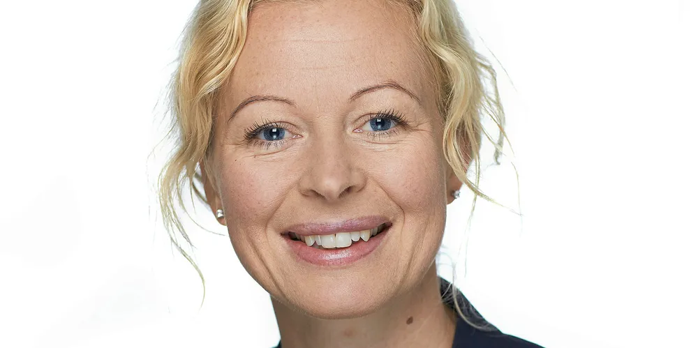 Konserndirektør Beate Sander Krogstad i Statnett er på listen over de fremste tech-kvinnene i Norge.