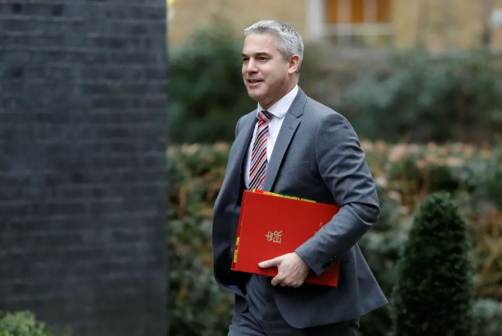 Storbritannias brexitminister Stephen Barclay har vært på resultatløst møte med EU i Brussel.