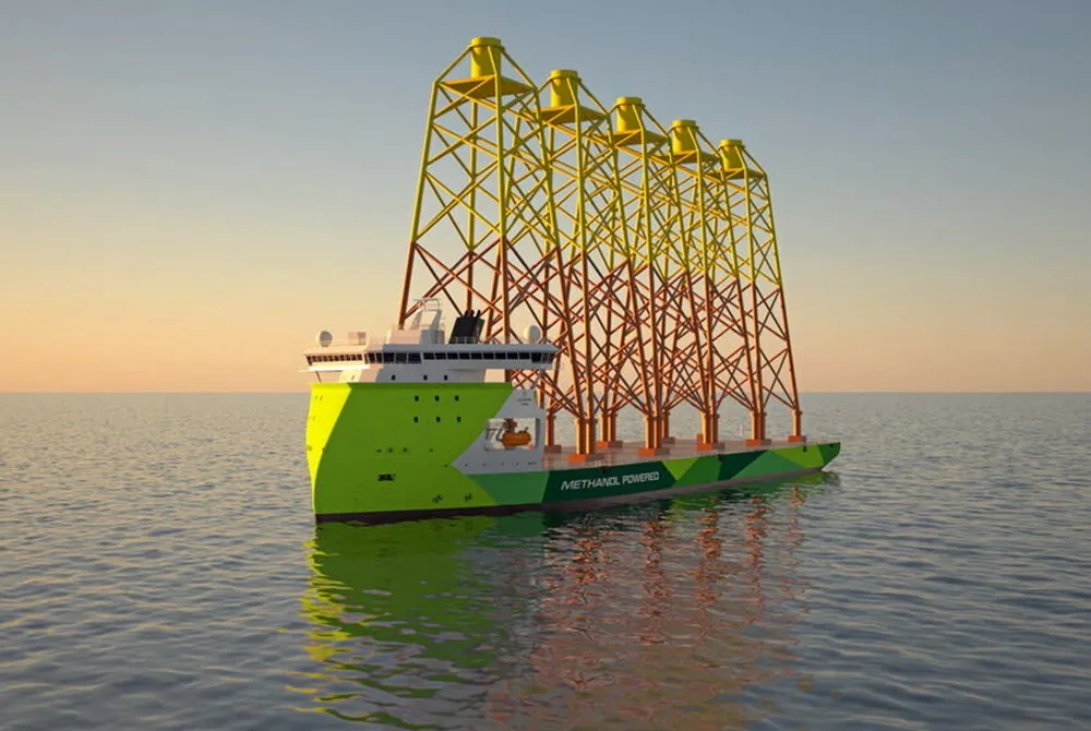 HX121 Ulstein-design.