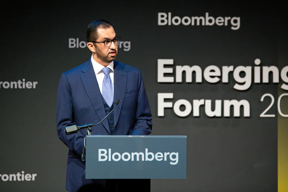 Drilling award: Sultan Ahmed Al Jaber, Adnoc's chief executive