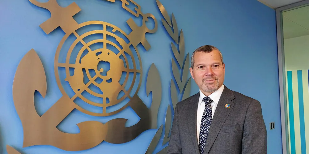 Stepping up: Arsenio Dominguez started his four-year term on 1 January.