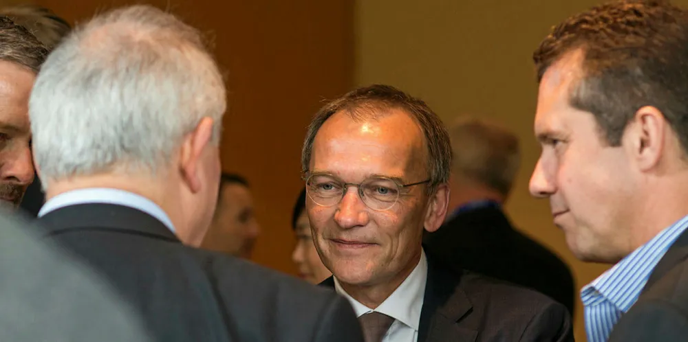 Mikael Tinghuus, CEO of Royal Greenland. The company is expanding its online presence in China.