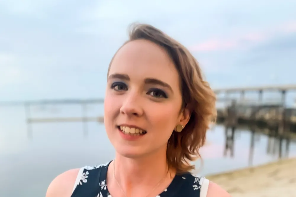 National Aquaculture Association (NAA) Executive Director Caitlyn Czajkowski