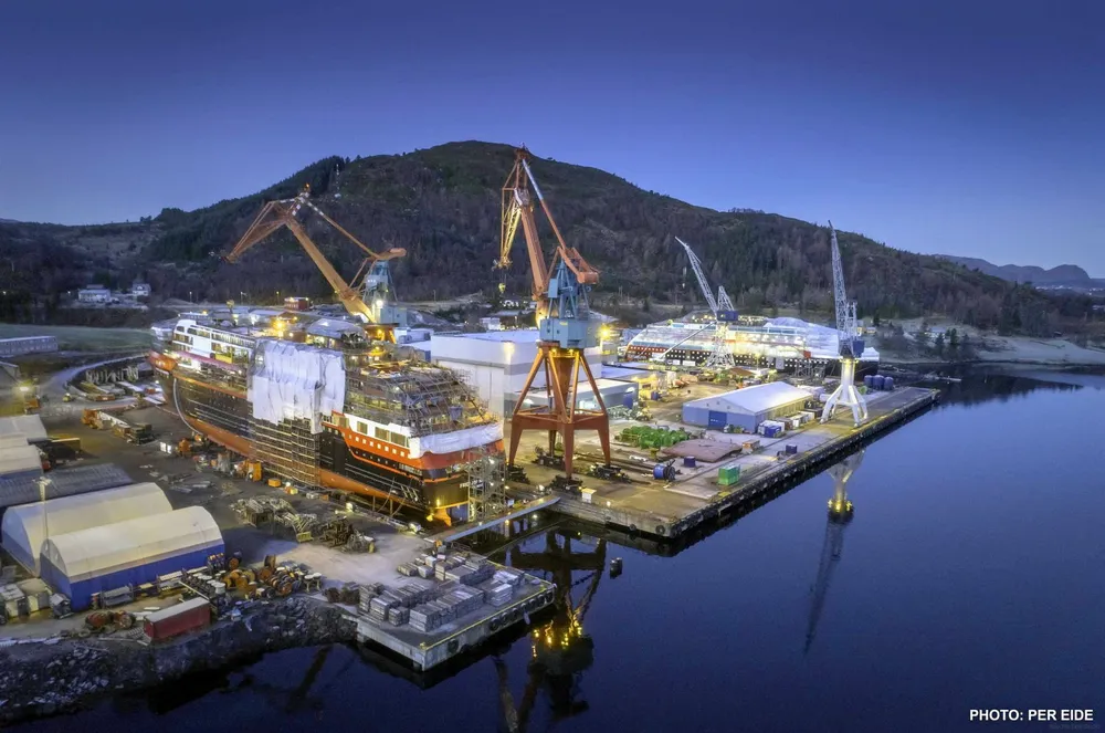 Kleven verft i 2020.
