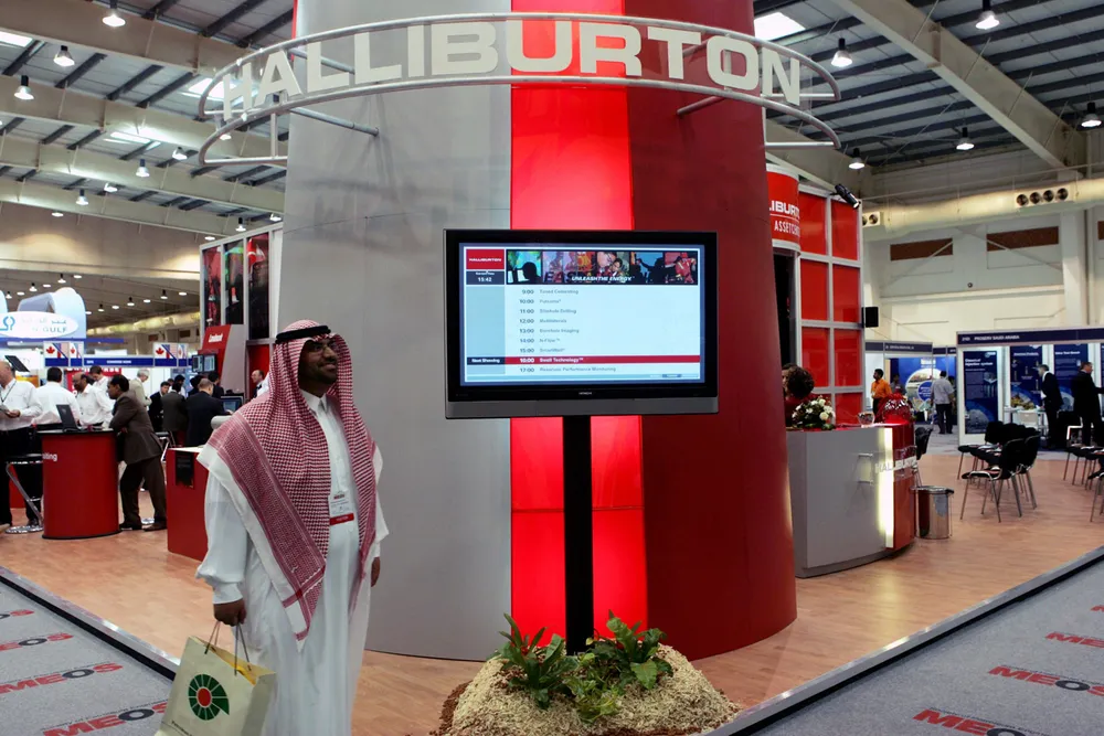 Thinking big: Halliburton, which is set to move its HQ to Dubai, is set to take over PSL