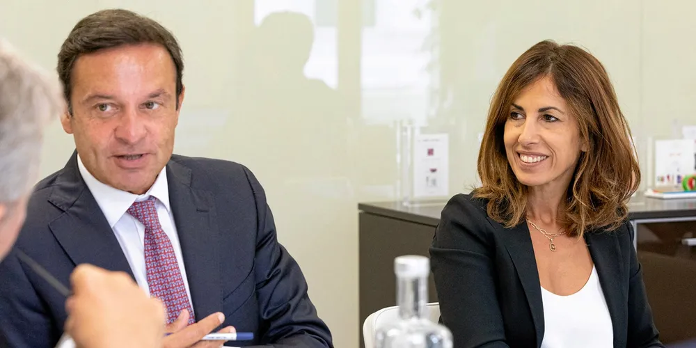'We must be ambitious,' said Simone Arnaboldi, CEO of Arcadia. 'We consider this sector very fragmented, so we believe there is the opportunity to consolidate the market.'