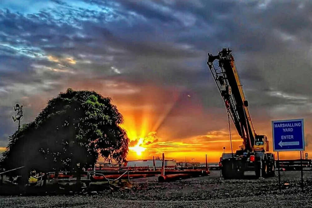 Peterson Pipeyard: set for work after Guyana deal from Repsol