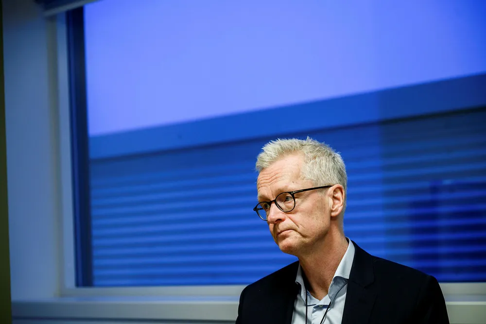 – Evry burde hatt full kontroll på dette, sier Jørn Leonhardsen, IT-direktør i Skatteetaten.