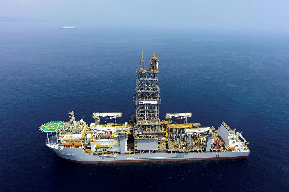 Contract win: Atwood Oceanics drillship Atwood Achiever