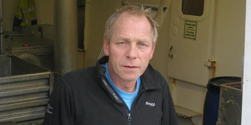 Lennart Danielsen er nestleder i Sør-Norges Fiskarlag. – Nå må vi finne ut hva vi vil jobbe videre med og stille inn til neste møte, sier han, etter dagens møte med Nærings- og fiskeridepartementet.