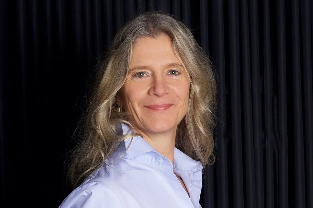 Shearwater Geoservices chief executive officer Irene Waage Basili