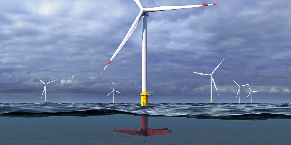 GE-Glosten PelaStar floating wind unit