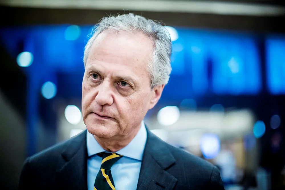 Subsea 7-hovedeier og styreleder Kristian Siem vil kjøpe konkurrenten McDermott. Foto: Gunnar Blöndal