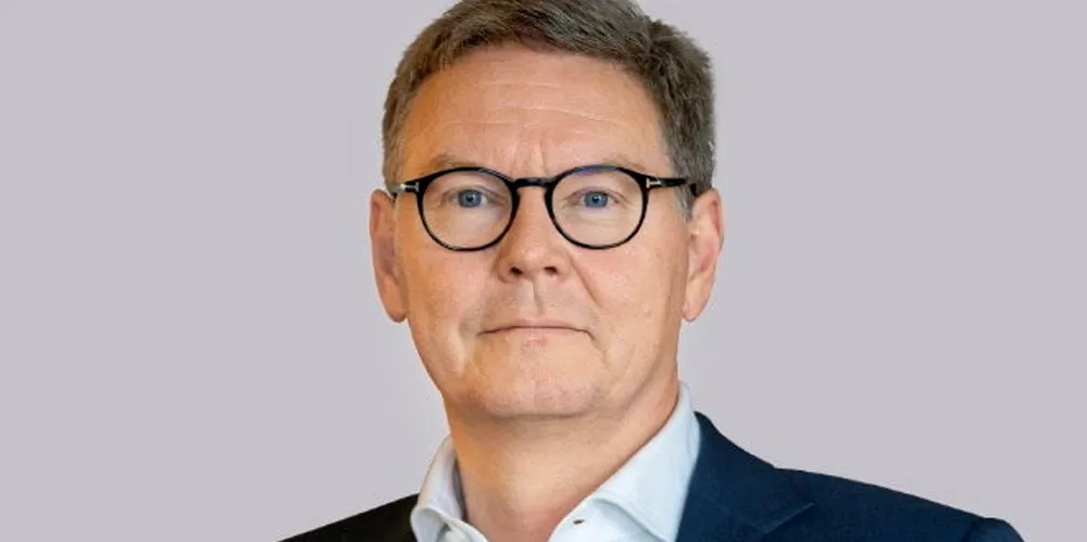 AP Moller-Maersk chief commercial officer Karsten Kildahl.