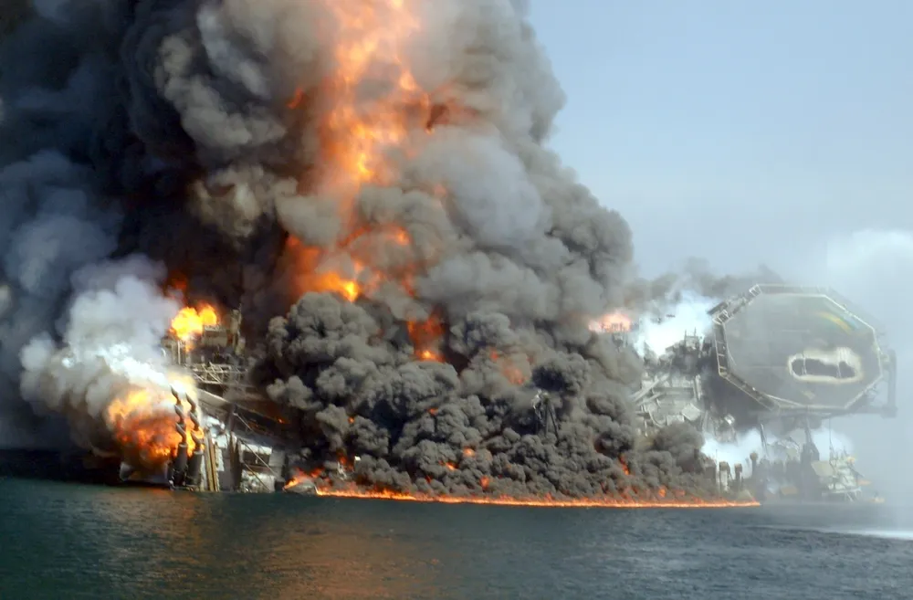 Tragedy: the Deepwater Horizon