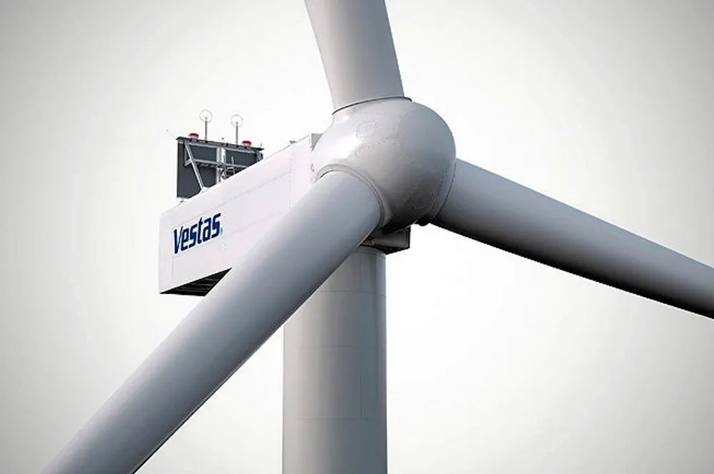 Vestas received the 140MW order for 31 of its V150-4.5MW turbines for the project last year.
