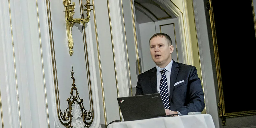 World's largest farmed salmon farmer Mowi CEO Ivan Vindheim.