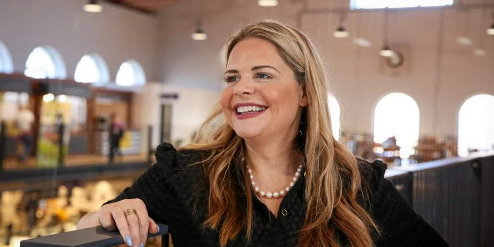Laura Whittle, sales and marketing director at Whitby Seafoods.