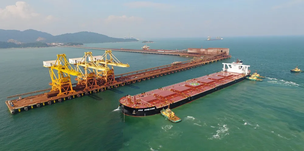 Vale buoys capesize outlook by adding 10m tonnes of iron ore to ...