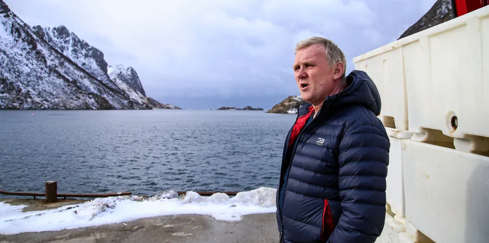 Jon Edvard Johnsen i Hovden fiskeindustri mener regjeringen utarmer distriktene.