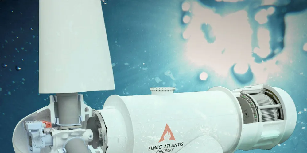 The AR2000 turbine.