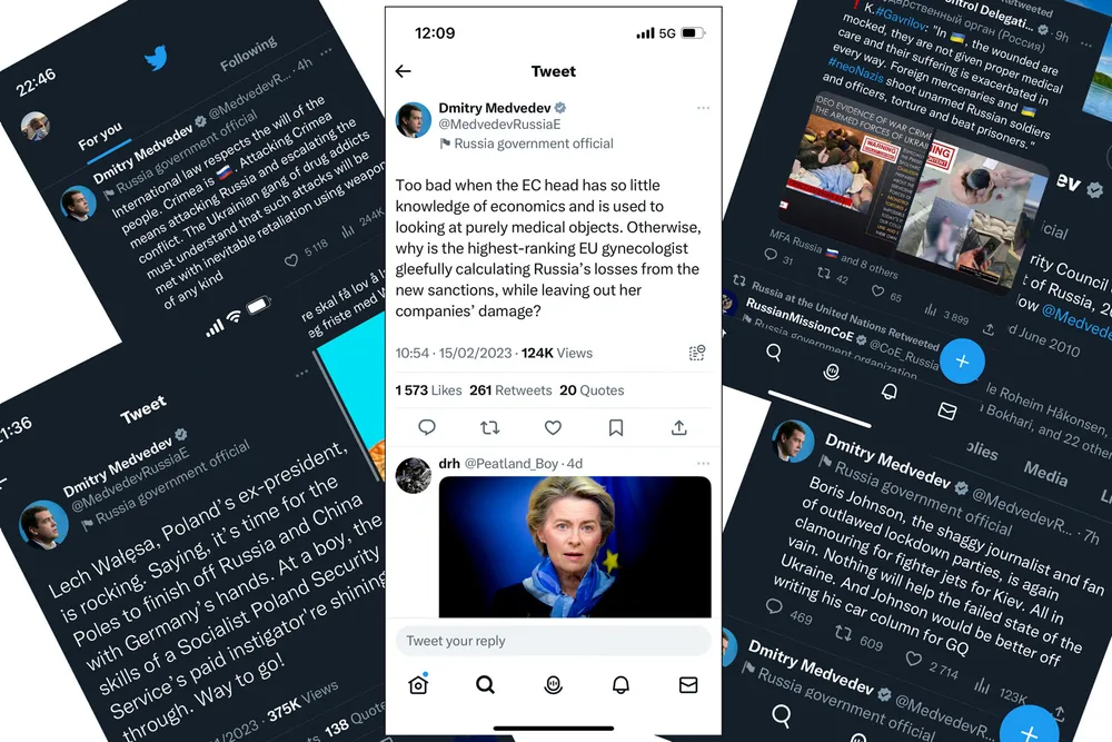 I russernes Twitter-meldinger virker det som om den ansvarlige ikke bryr seg og ikke har nødvendig språkkunnskap – eller er uenig med oppdragsgiver og gjør en så dårlig jobb som mulig, skriver Kristian R. Andersen.