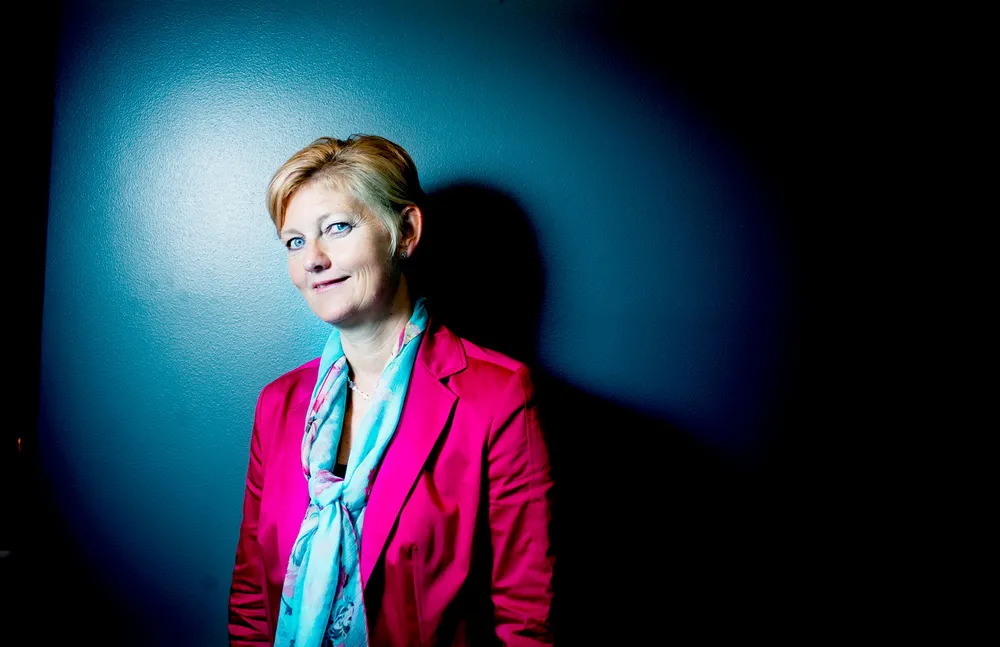 Administrerende direktør Maalfrid Brath i ManpowerGroup tror at også norske arbeidsgivere er opptatt av å gi ansatte kompetansepåfyll for å henge med i utviklingen.