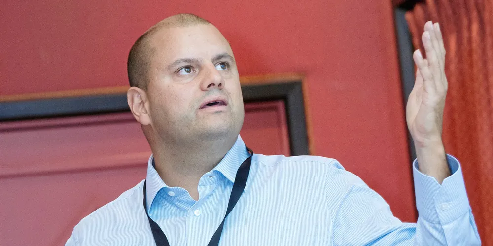 Jérôme Guillet at a Recharge Summit.