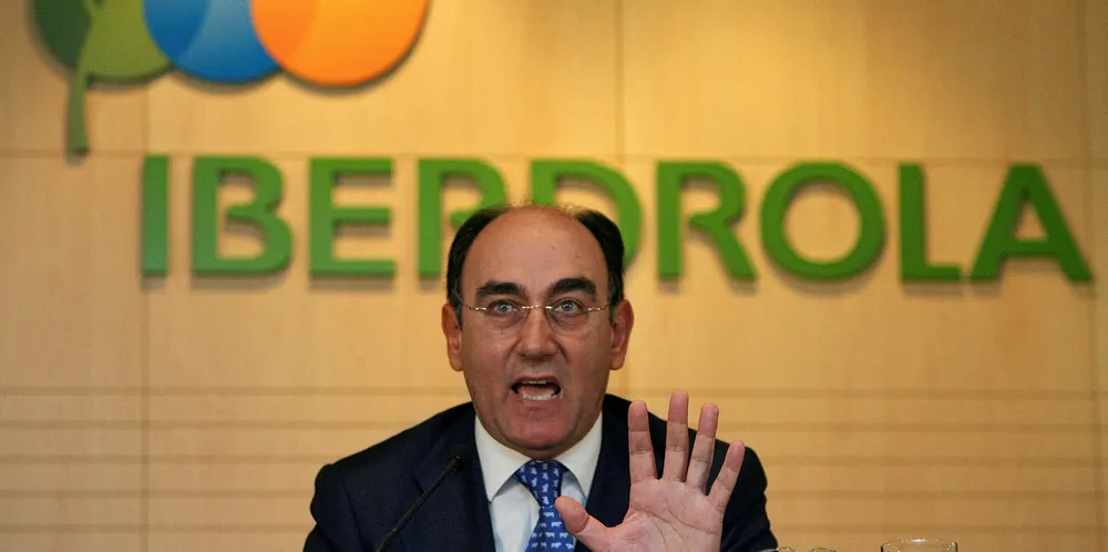 Iberdrola chairman Ignacio Galan