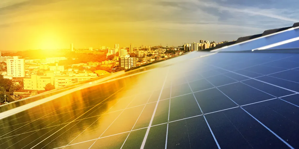 A rooftop PV installation in Germany.