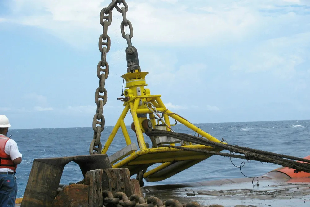 South China Sea deals: for InterMoor